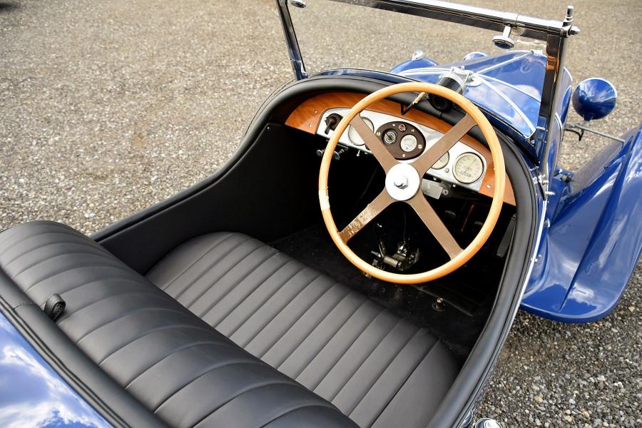 Торпедо Salmson Grand Sport 1924 года  (фото 4 из 10)